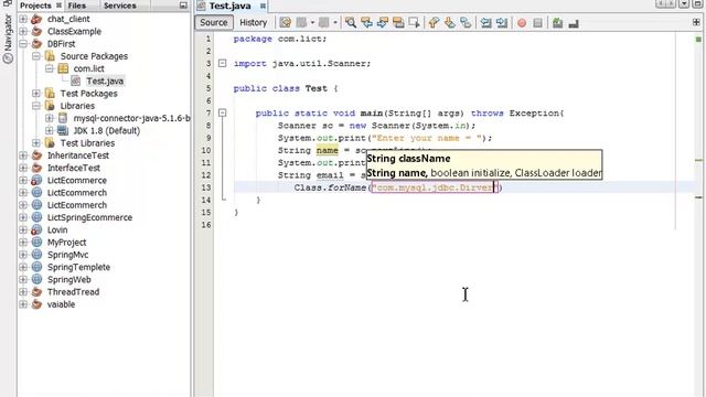 JDBC statement смотреть онлайн
