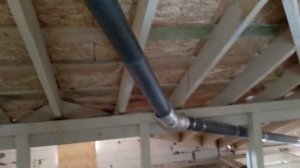 Естественная вентиляция в одноэтажном доме  Часть 1