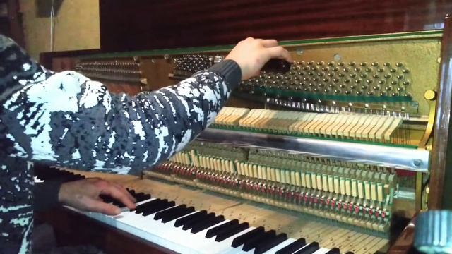 НАСТРОЙКА ФОРТЕПИАНО ЛЯ 1-Й ОКТАВЫ НА 432Гц?????☀️??☯️ смотреть онлайн