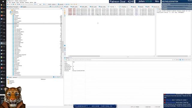 Unreal Engine Live Stream #422 - MMO - Talents and attacks смотреть онлайн