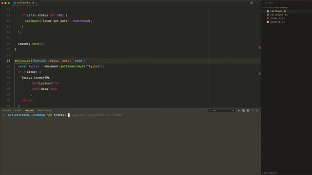 Typescript#01 - Compilando arquivo .ts para .js смотреть онлайн