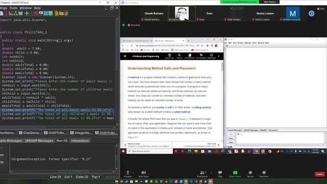 Java Class 1-26-2022 смотреть онлайн