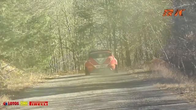 Test Rallye de Monte Carlo 2016 Robert Kubica Ford Fiesta WRC смотреть онлайн