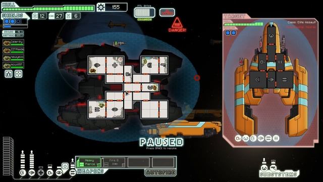FTL Tips & Tricks #17: Diving, ASBs, and the Rebel Fleet смотреть онлайн