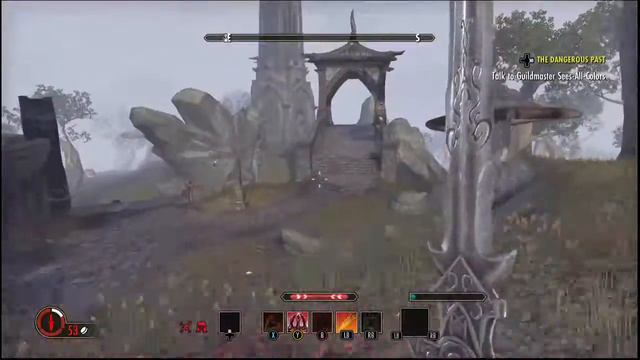The Elder Scrolls Online: Tamriel Unlimited - Cut and Run смотреть онлайн