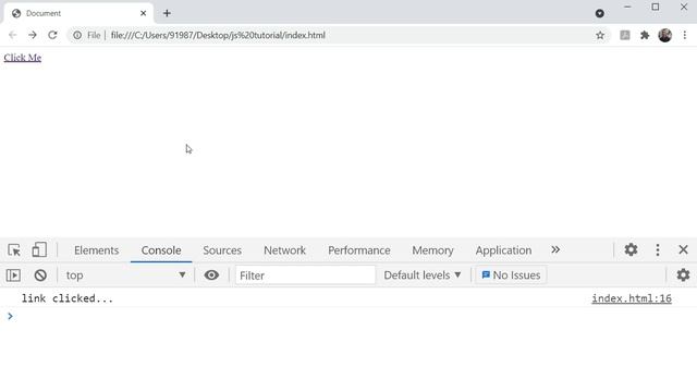 JavaScript Tutorial in Hindi for Beginners [Part 64] - Prevent Default in JavaScript смотреть онлайн