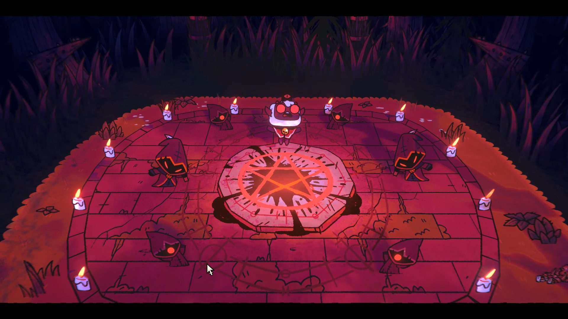 СОЗДАЛИ СВОЙ КУЛЬТ! В CULT OF THE LAMB