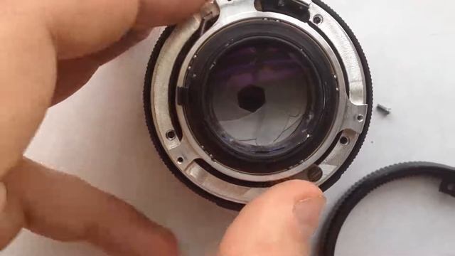 Работа диафрагмы на Гелиос 81М 53/2 MC смотреть онлайн