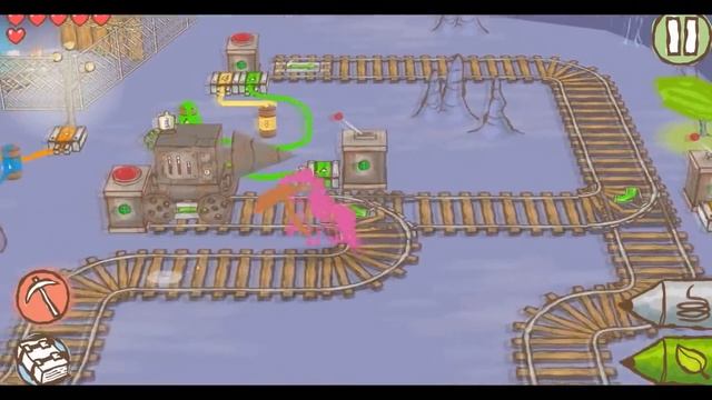 ПИНКИ ПАЙ В ИГРЕ Draw a stickman EPIC 2 #2. Нарисовать стикмена из My little pony. Игра как мультик смотреть онлайн