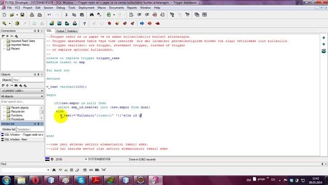 PL - SQL - 28 - TRIGGERS PART I смотреть онлайн