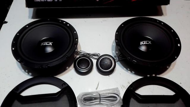 Kicx Raptor RX 6.2 Świetny zestaw głośników do przednich drzwi смотреть онлайн