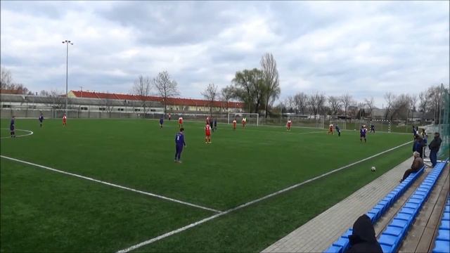 U17: Mercedes-KLA - Vác 3-0