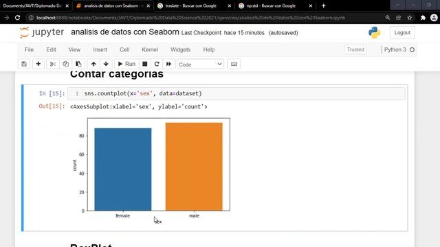 Clase 16 - Visualización de datos con Seaborn смотреть онлайн