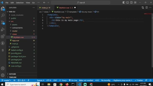 Learn Vuejs In Arabic 2023 - 21- Vue-Cli (Views & Routes) смотреть онлайн