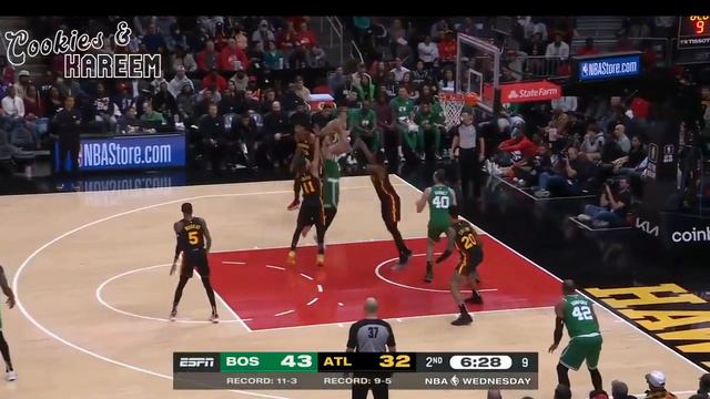 Luke Kornet Highlights | Hawks vs. Celtics | 16th Nov 2022 смотреть онлайн