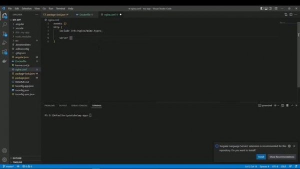 Deploy Angular App in Docker Container | Angular 14 | Docker