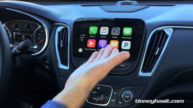 How To Set Up Apple CarPlay In A 2016 Chevy Malibu With Mylink