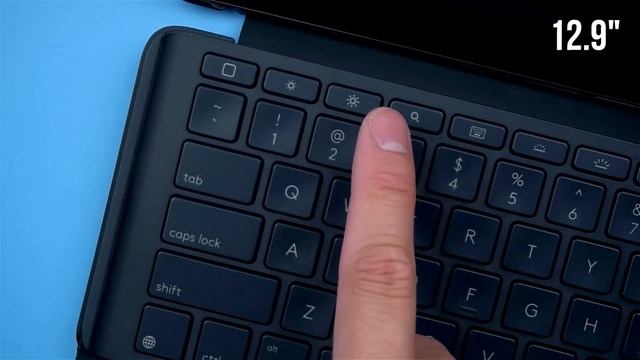 Logitech Slim Combo Keyboard Case for 12.9"/10.5" iPad Pro - Review - Best laptop replacement case! смотреть онлайн