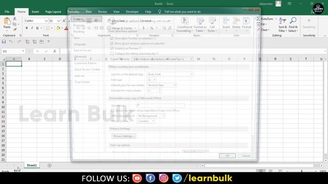 Fix Excel file won't Open issue in Windows 10/11 | Learn Bulk смотреть онлайн