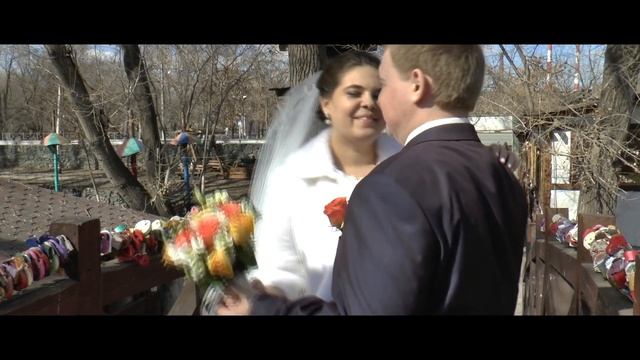 Свадебный день Андрея и Кристины 14 апреля 2018 года смотреть онлайн
