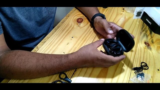 Fone Bluetooth Lenovo LIVEPODS LP7, BOM PARA QUEM PRATICA ESPORTES? смотреть онлайн