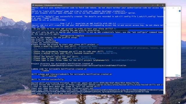 One-Click Alexa Actionable Notifications Setup: Say Goodbye to Alexa Developer Console Confusion! смотреть онлайн