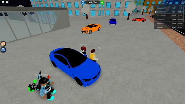 Друг подарил машину ( Неожиданный подарок в ROBLOX ) смотреть онлайн