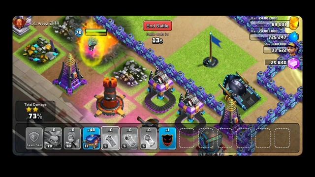 GOKU KAMEHAMEHA AWAKE GAMEPLAY | #CLASHOFZOMBIEE смотреть онлайн