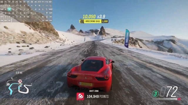 This RED is a Ferrari 458 Italia | Keyboard Drifting смотреть онлайн
