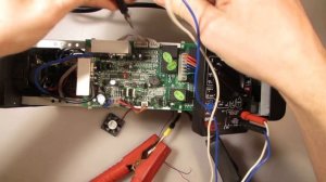 Инвертор 12 220 150Вт из бесперебойника (ИБП)