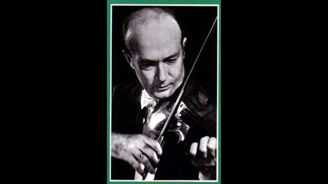 Joseph Szigeti - Bach : Solo Violin Sonata No.1 g-moll (1931) 再復刻 смотреть онлайн