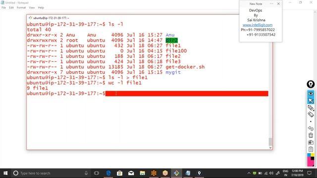 Linux and Shell Scripting for DevOps- Part-3 | Linux Tutorial |Linux for Beginners | IntelliQ IT смотреть онлайн