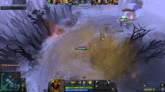 Sand King Offlane Gameplay - Patch 7.24 (Dota 2 Gameplay) смотреть онлайн