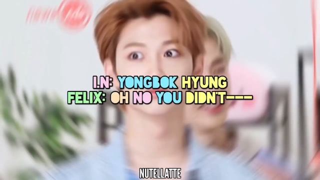 A Compilation Of Stray Kids Calling Felix 