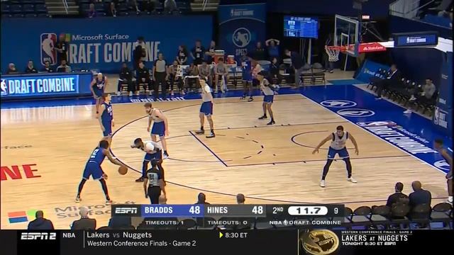 JORDAN WALSH 15 PTS COMBINE GAME 3 смотреть онлайн