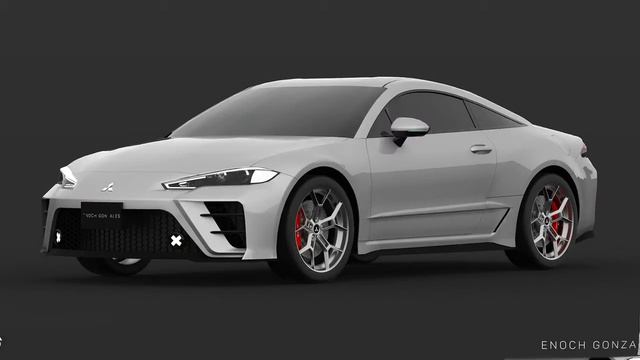 A Concept Worthy Of The Mitsubishi Eclipse Name смотреть онлайн