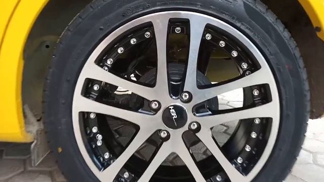 MODIFIKASI MOBIL HONDA BRIO GANTI VELG HSR MAKIN GANTENG #brio смотреть онлайн