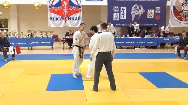 Всероссийский турнир "Московский Кайман" 25.09.2016 - Давид 2 бой смотреть онлайн