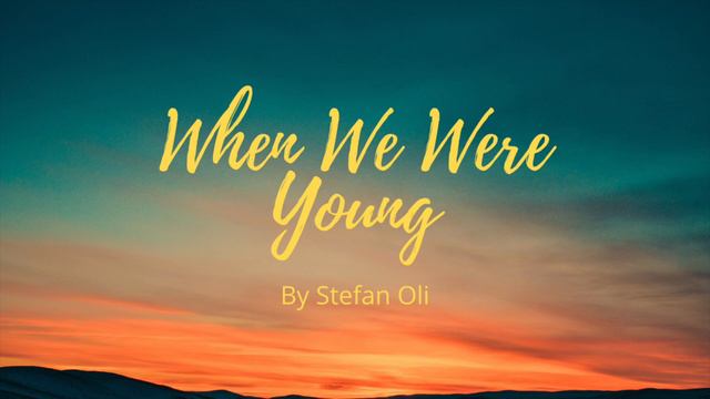 When We Were Young - Adele (Cover by Stefan Oli) смотреть онлайн