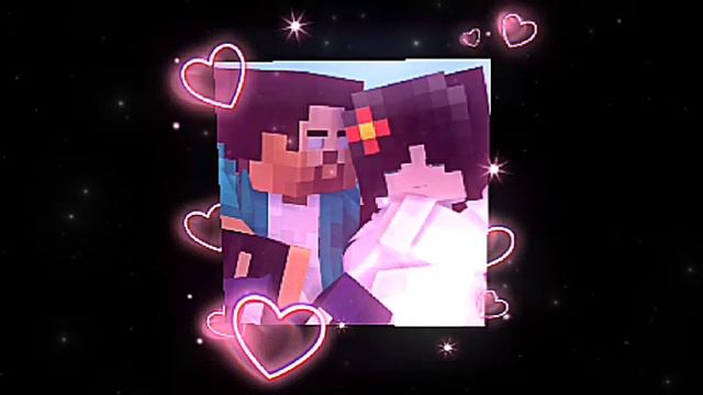 Clip || 💙Herobrine & Sadako🖤 || 🖤Vettel & Ellie  || Ближе 🌹💞