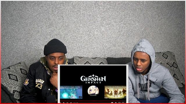 New GENSHIN IMPACT Fans React to EVERY Character Trailer (Part 3) смотреть онлайн