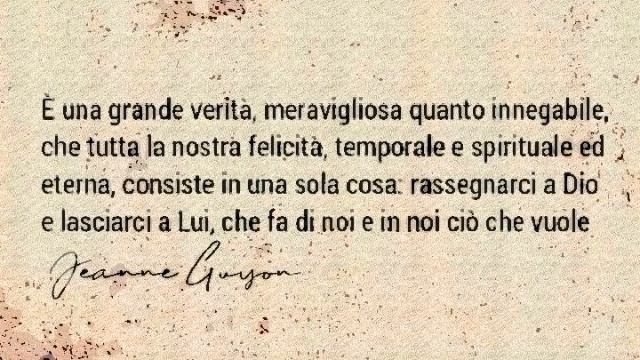 TUTTA LA NOSTRA FELICITÀ (Jeanne Guyon) смотреть онлайн