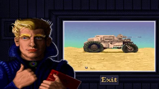 запись стрима по игре Dune II (MS-DOS). Пролог смотреть онлайн