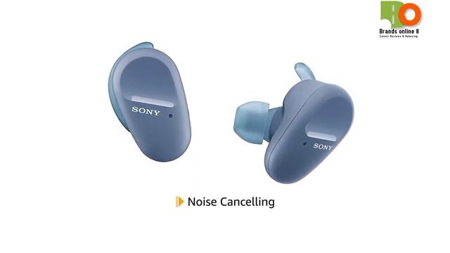 Sony wf-sp800n review, which features Bluetooth and NFC - @BrandsOnline8 смотреть онлайн