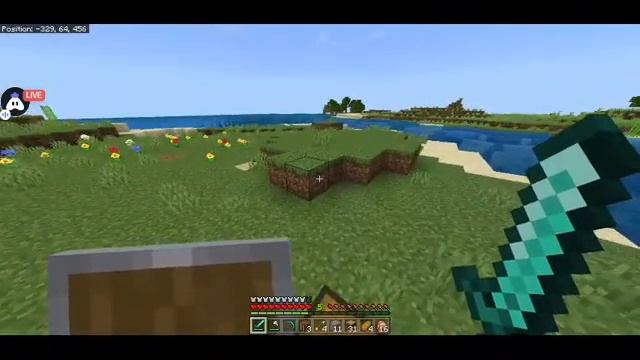 Public SMP 24/7 | Java + Pe Crack 1.19 Server | Minecraft Live смотреть онлайн