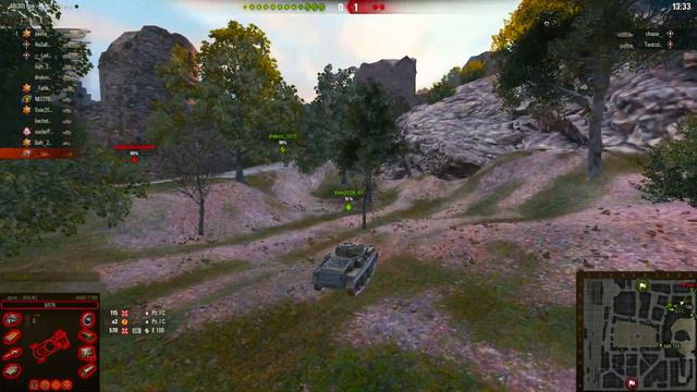 сложнейшая нычка в World of Tanks! БАГИ, НЫЧКИ, ПОДСАДКИ, #8! World of Tanks QGame смотреть онлайн