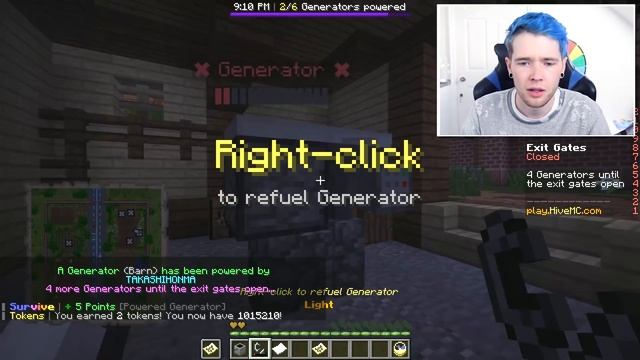 DANTDM'S NEW MINECRAFT SKIN!!! смотреть онлайн