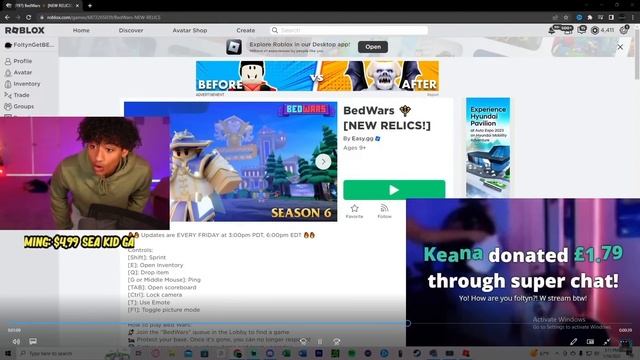 Foltyn Missed A HUGE Donation...