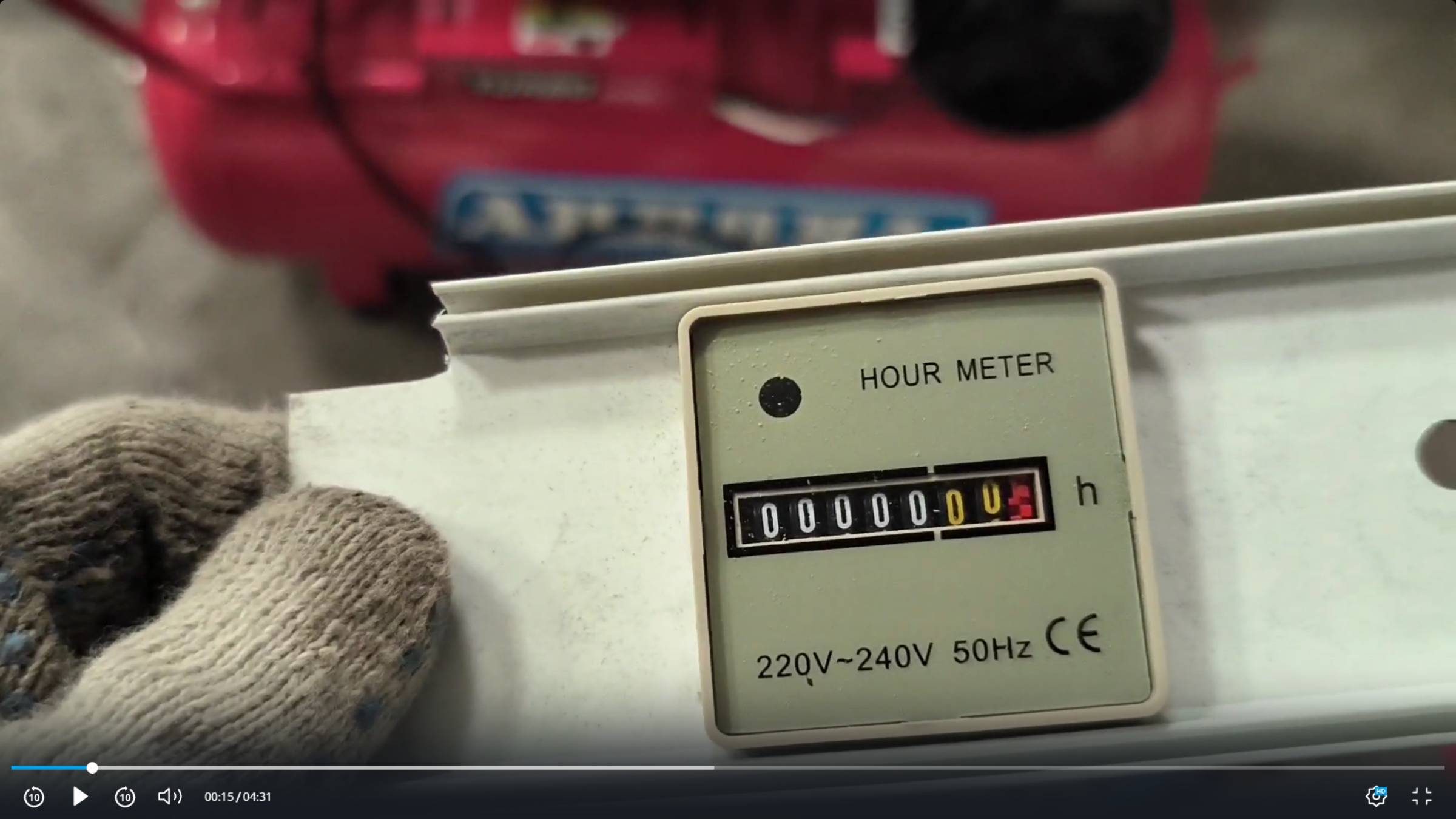 УСТАНОВКА МОТОЧАСОВ НА 220V