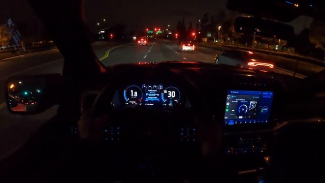 2021 Ford F-150 Raptor 37s POV Night Drive (3D Audio)(ASMR)